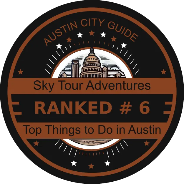 Austin City Guide: Sky Tour Adventures, Ranked #6 Top Things to Do in Austin